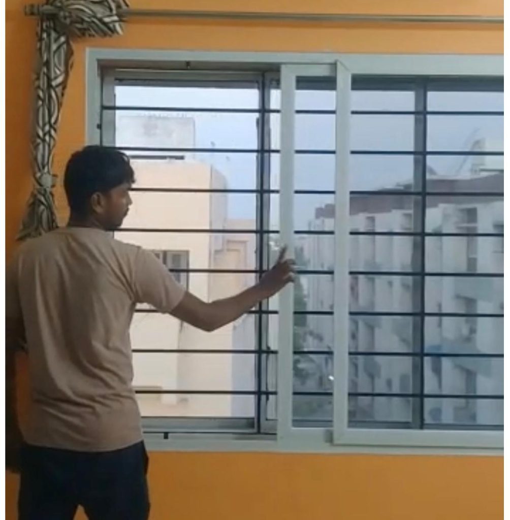 Sliding Type · Window Sliding Mesh