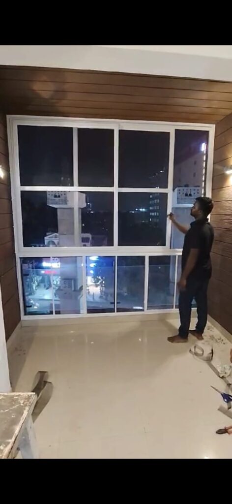 Sliding Mosquito Net
